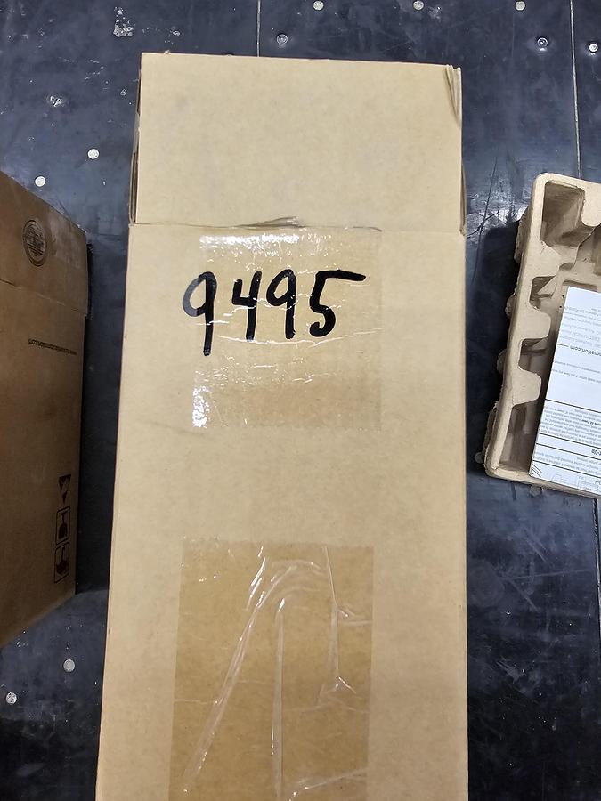 Used Used Allen-Bradley Variable Frequency Drive, Model 25B-E1P7N104, 1 HP, 460-600V