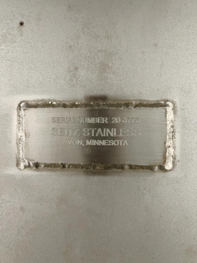 Used Used Caloris MVR Heated Forced Circulation Evaporator System