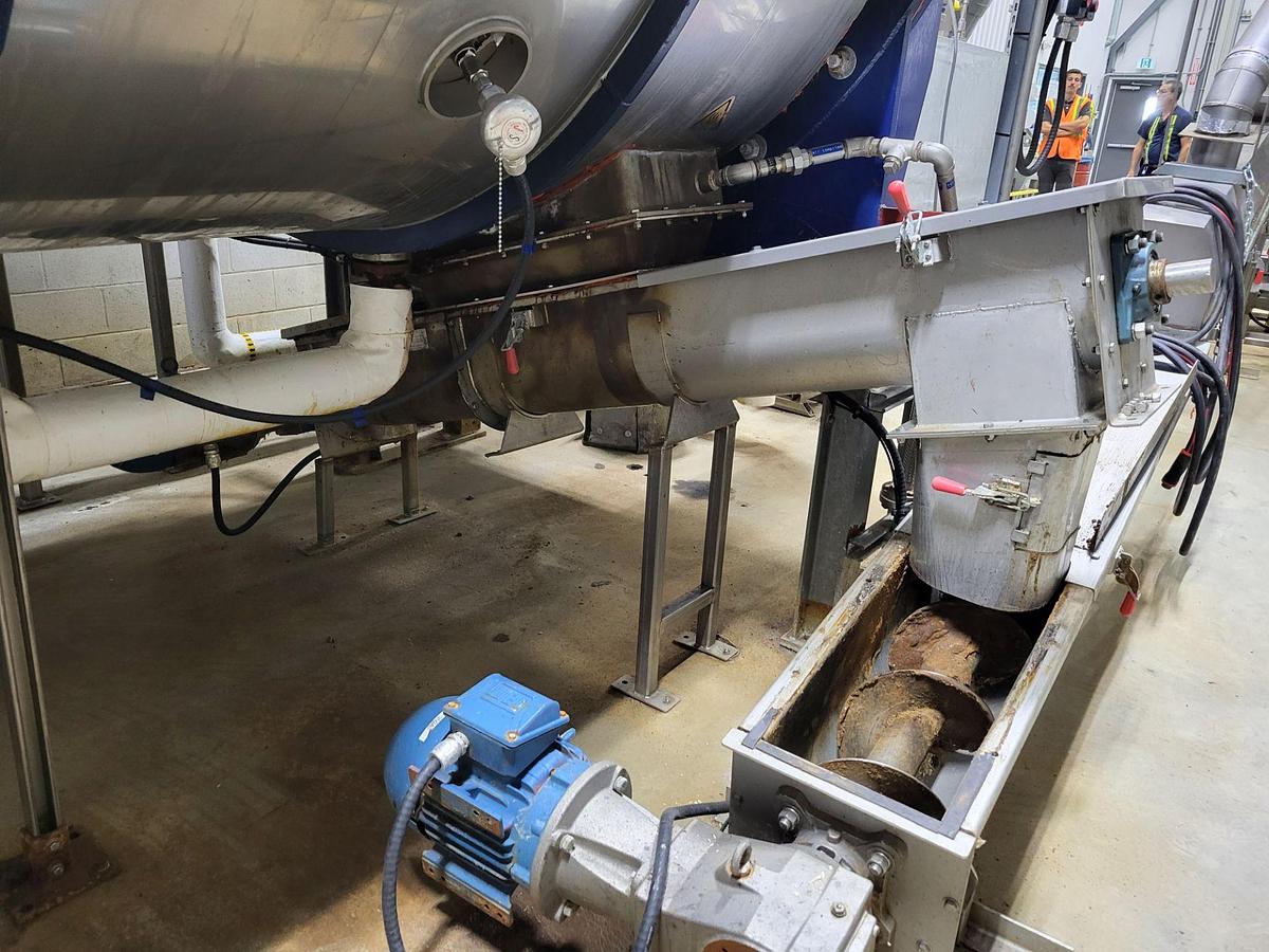 Used TCL Saint-Pie, Quebec - lot 15 - screw conveyor