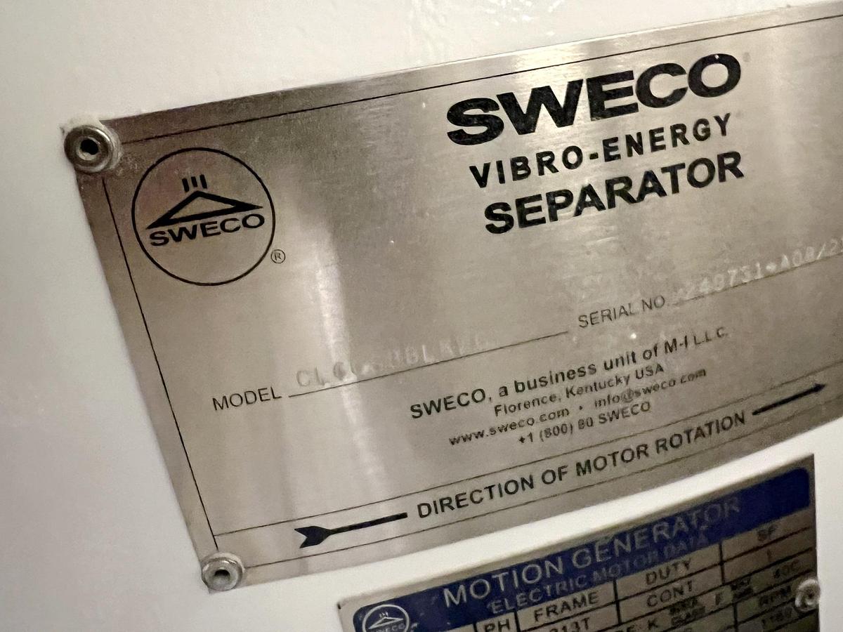 Used Used Sweco Vibrating Screen, 60''