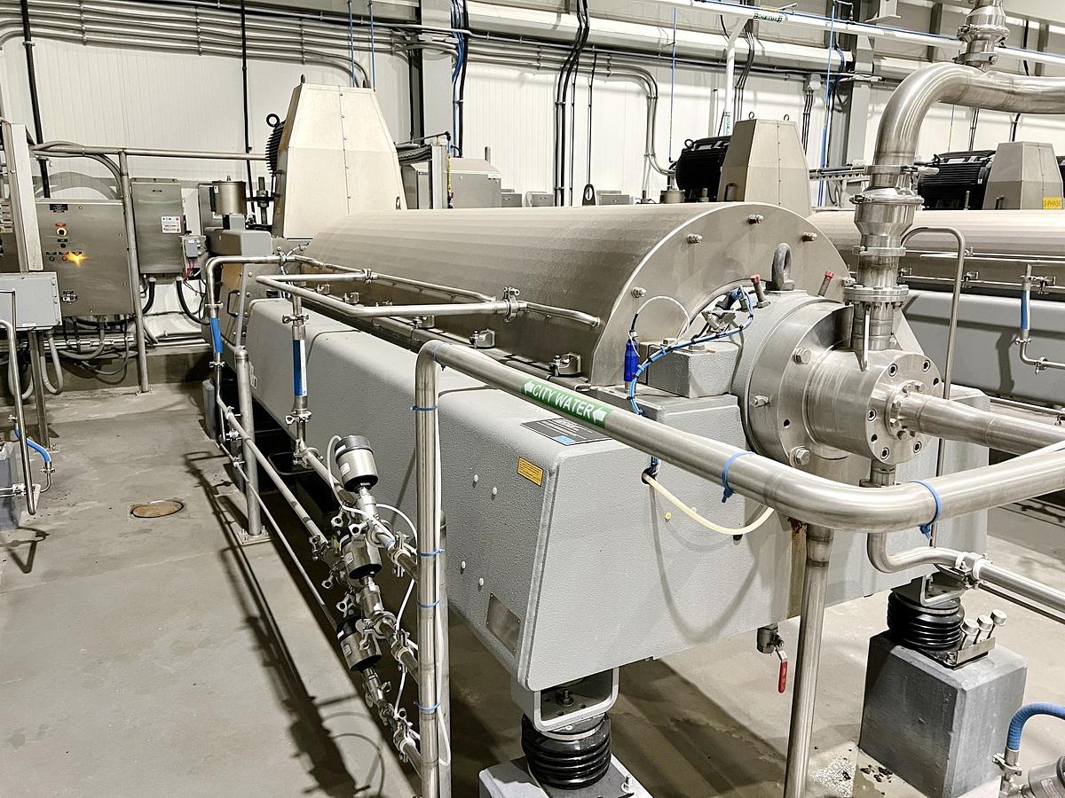 Used Used GEA Westfalia Decanter Centrifuge, Model Protein Master CF 7000