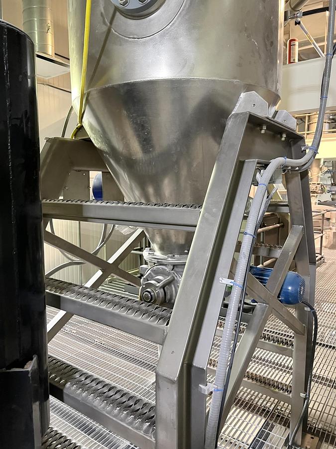 Used Used Dilute Phase Vacuum Conveying System 