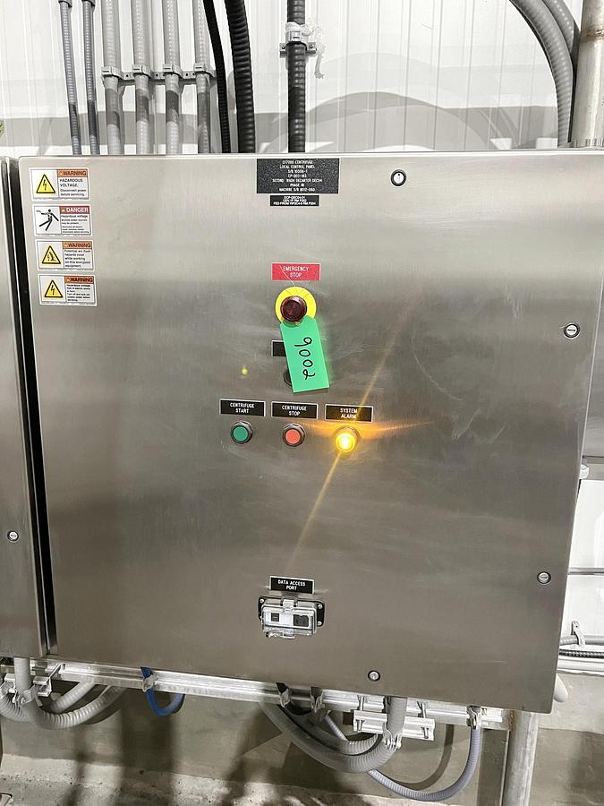 Used Used GEA Westfalia Decanter Centrifuge, Model Protein Master CF 7000