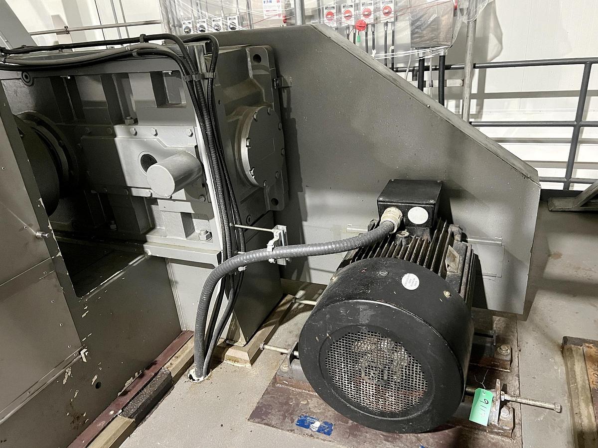 Used Used Rosedowns Desmet 400 Series Sterling Screw Press