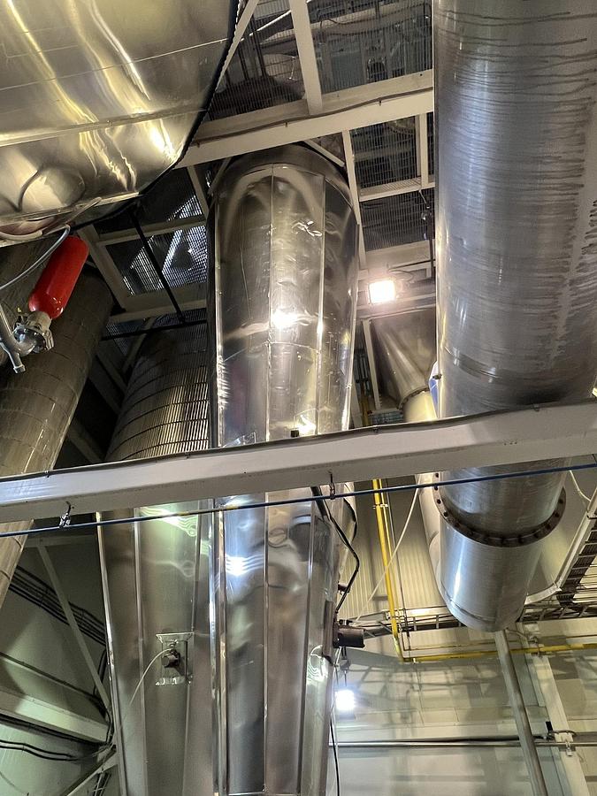 Used Used Mariott Walker - Model 10.5T-1-C-BH Spray Dryer