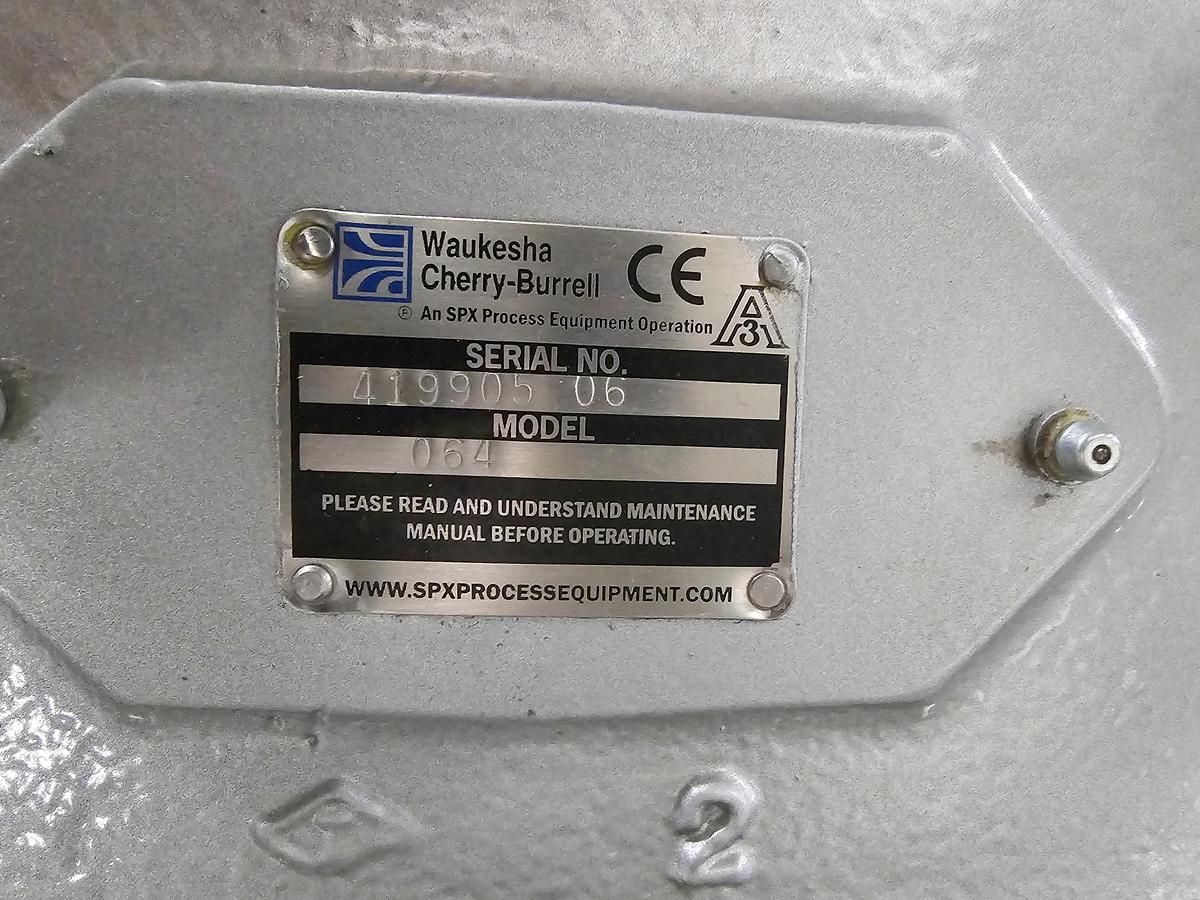 Used Used 400 Gallon Jacketed Tank (Reactor), With Waukesha Pump & Load Cells, Stainless Steel