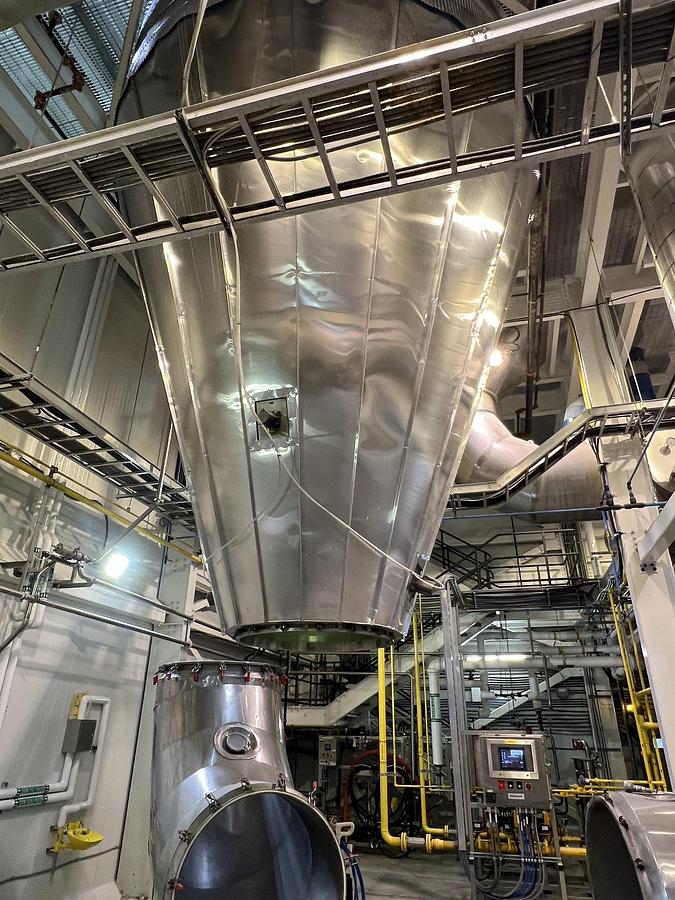 Used Used Mariott Walker - Model 14T-4-2C-2BH Spray Dryer