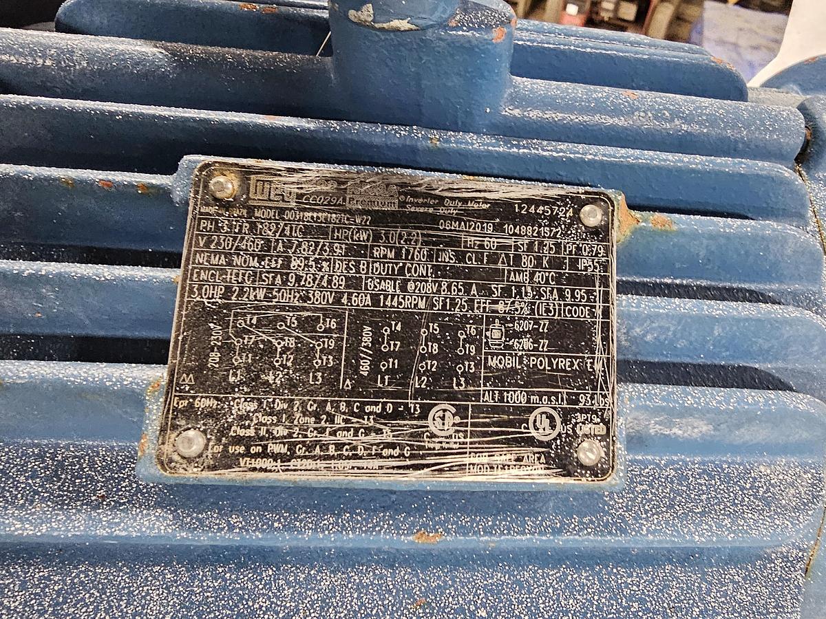 Used Levy Recovery Group Michigan - lot 108 - chipper flake breaker