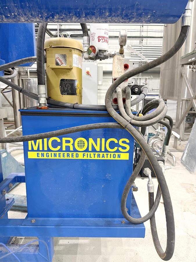 Used Used Micronics Filter Press