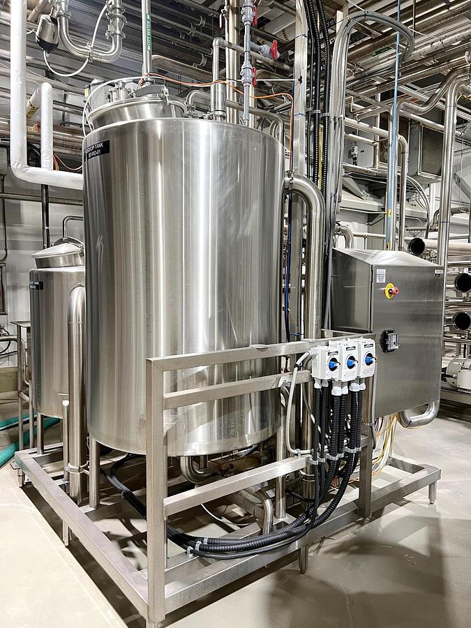 Used Used Reverse Osmosis Polisher System