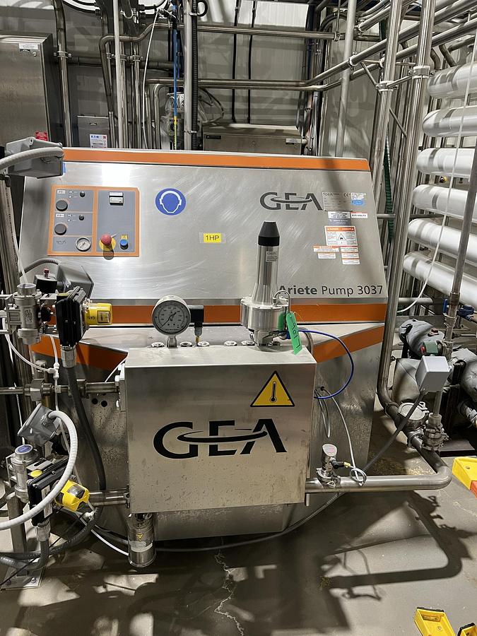 Used Used GEA Ariete 3037 Homogenizer