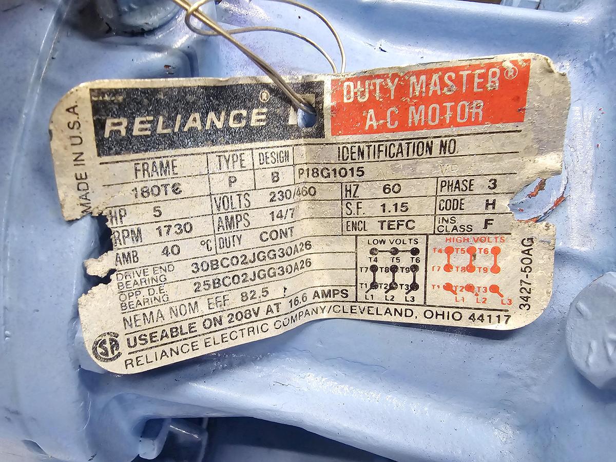 Used Aaron Posnik Connecticut - Lot 102 - Waukesha Pump