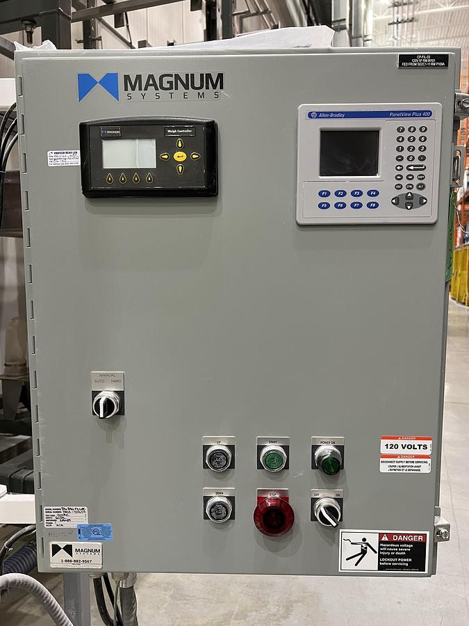 Used Used Magnum Systems IBC-3000 Bulk Bag Filling Station