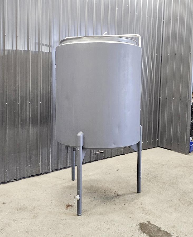Used Used 300 Gallon Jacketed Tank, Stainless Steel