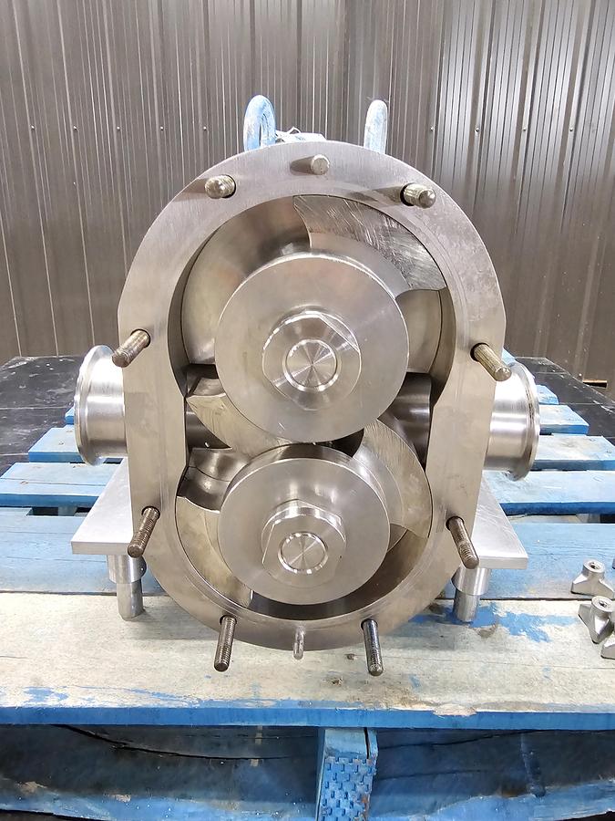 Used Metcalfe Auctions Mississauga - Lot 170 Lobe pump