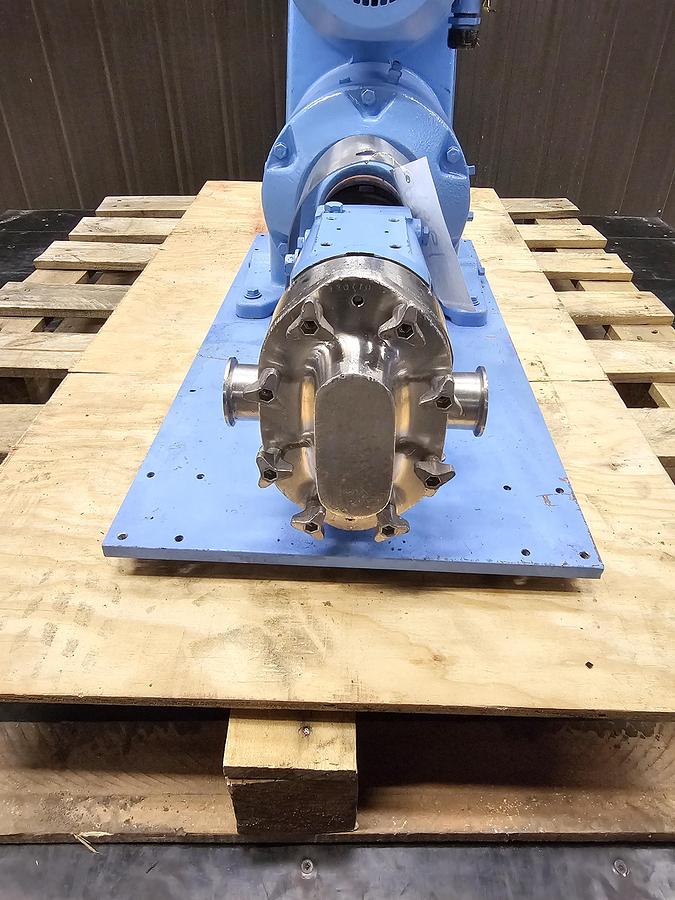 Used Aaron Posnik Connecticut - Lot 101 - Waukesha Pump