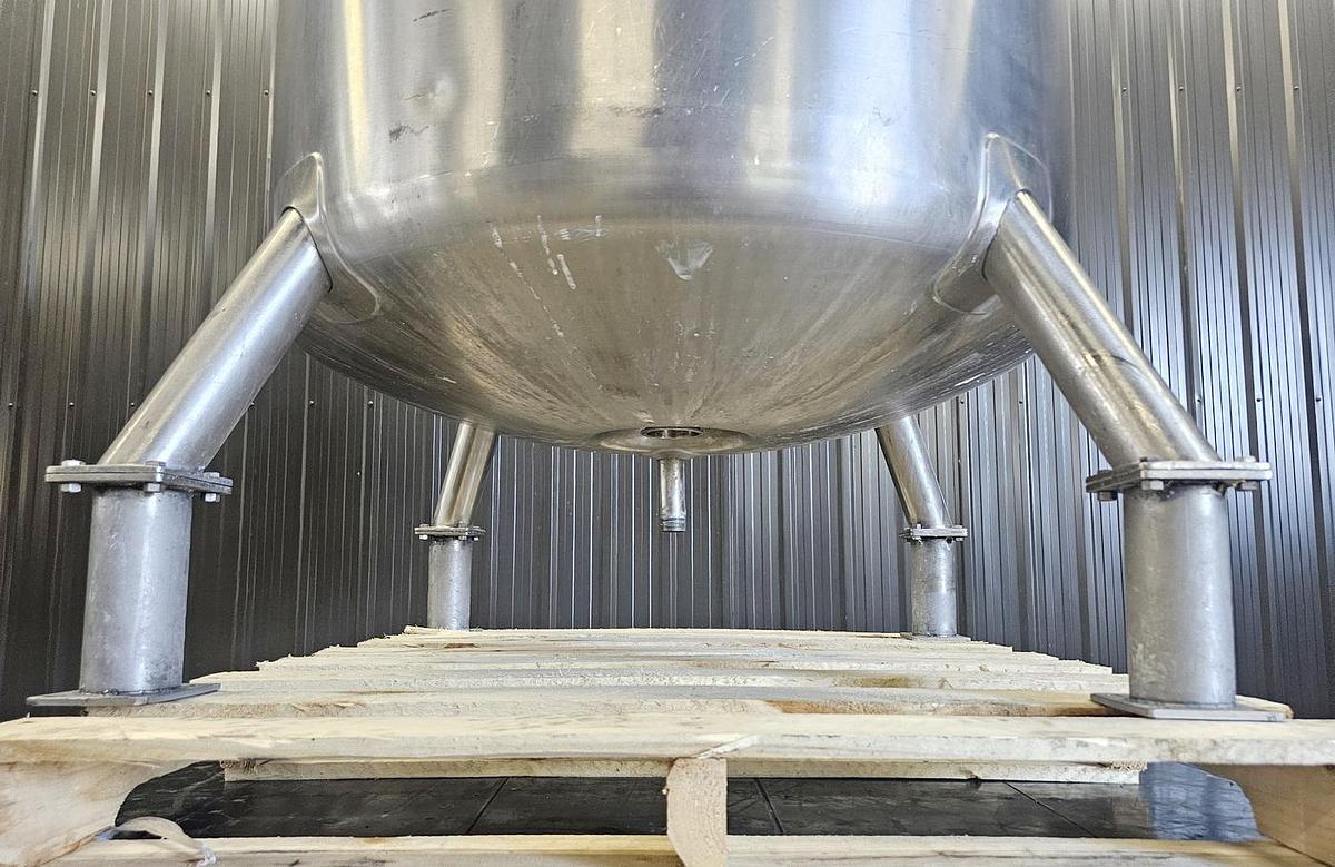 Used Used 158 Gallon Tank (Vessel), 316L Stainless Steel