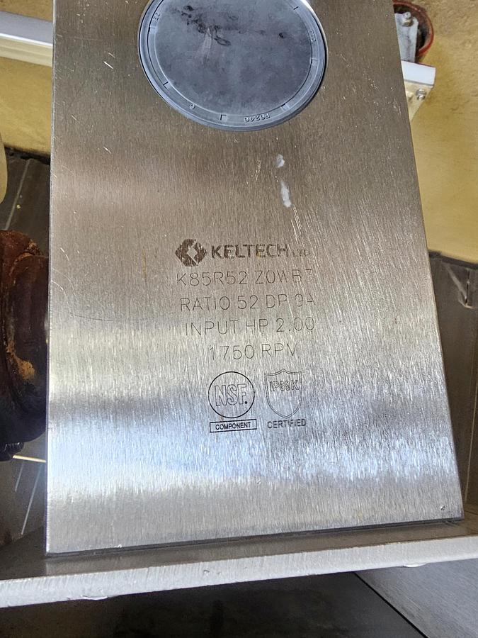 Used TCL Auction - Maple Leaf Foods - Ontario - Lot 88 - conveyor