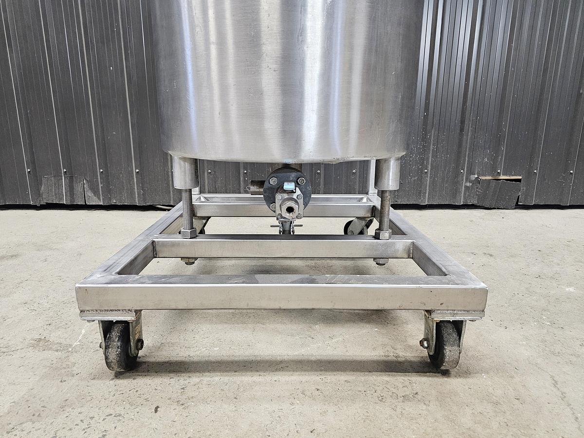 Used Amplio Auction - Lot 52 Stainless steel mixing tank