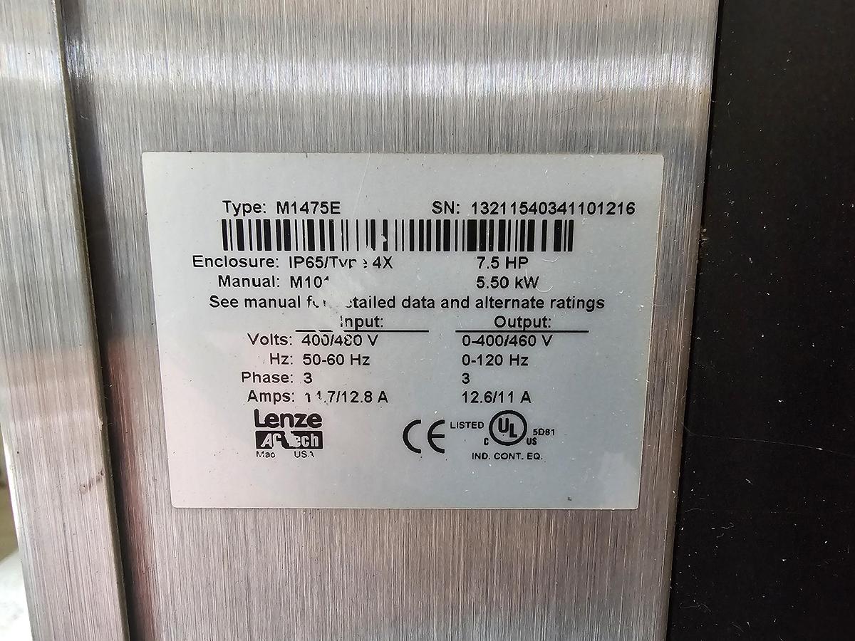 Used Amplio Auction - Lot 333 Sine pump with floor scale