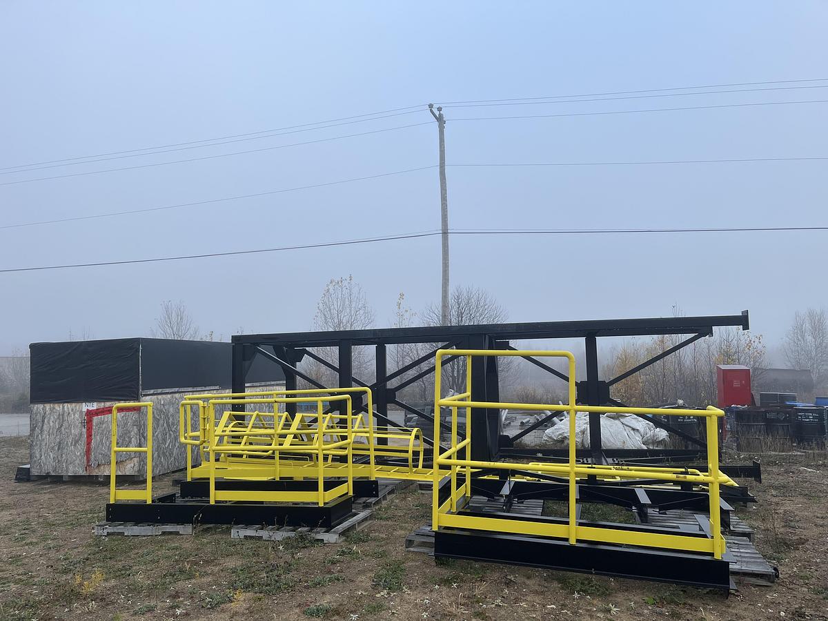 Used Unused Atex Graphite Dense Phase Conveying & Blending System