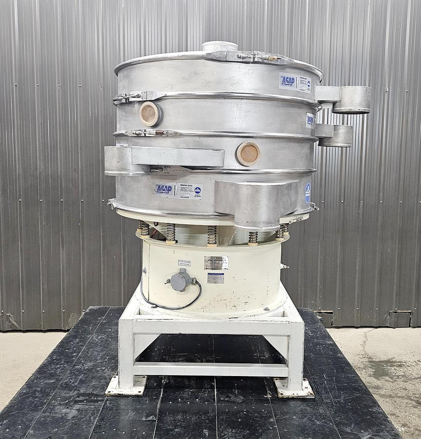 Used **Levy Recovery Group Michigan - lot 282 - sweco screen