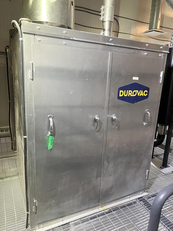 Used Used Dilute Phase Vacuum Conveying System 