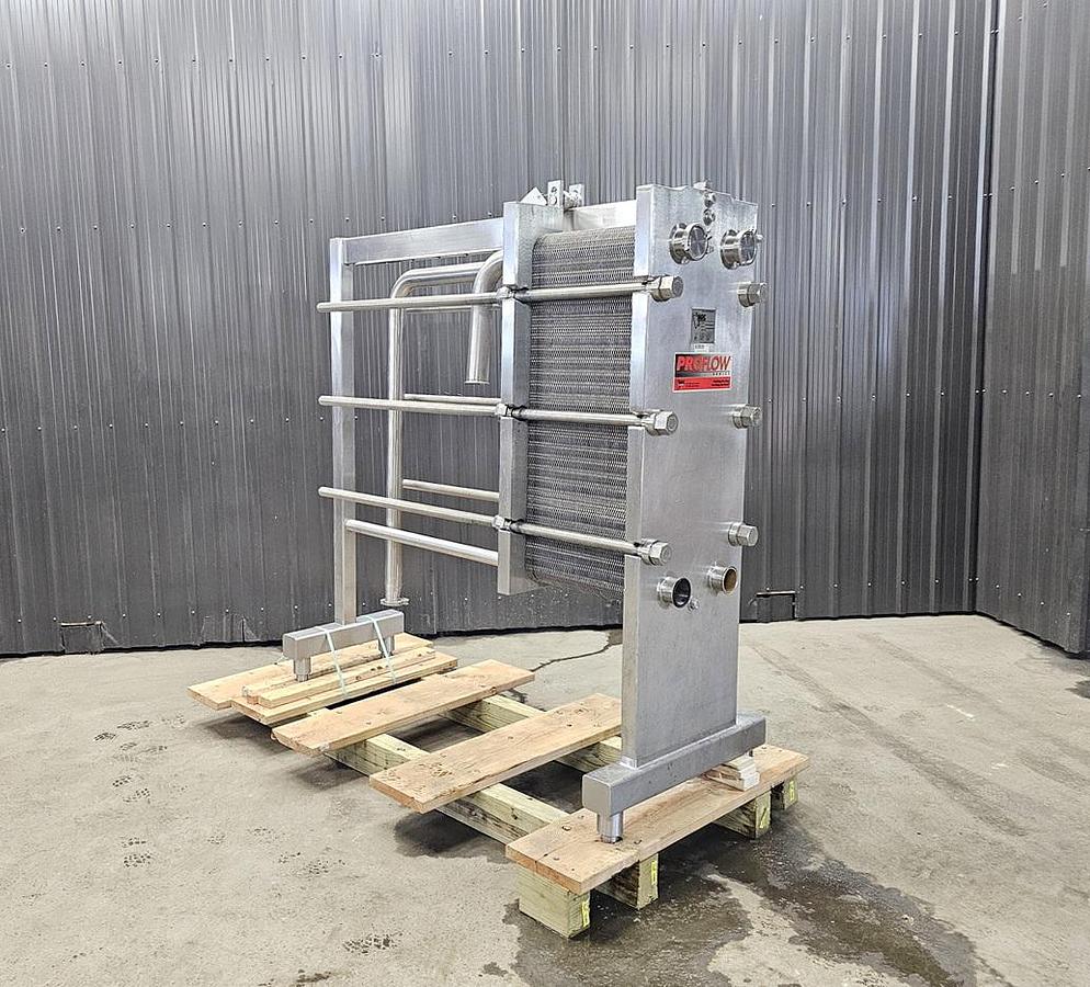 Used Used AGC Plate Heat Exchanger, Sanitary