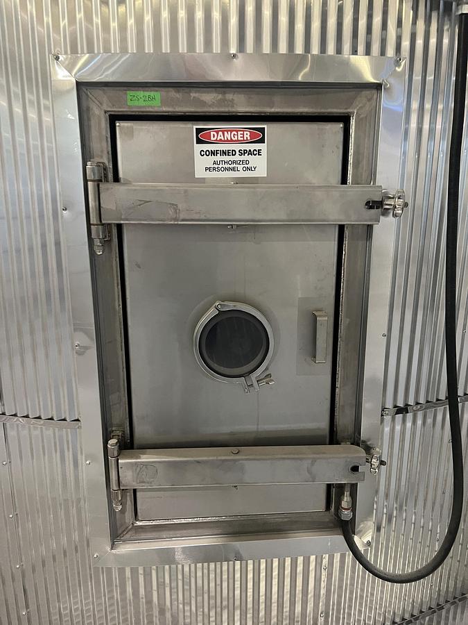 Used Used Mariott Walker - Model 10.5T-1-C-BH Spray Dryer