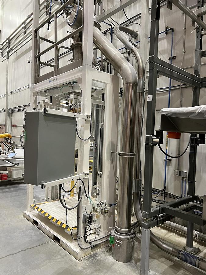 Used Used Magnum Systems IBC-3000 Bulk Bag Filling Station