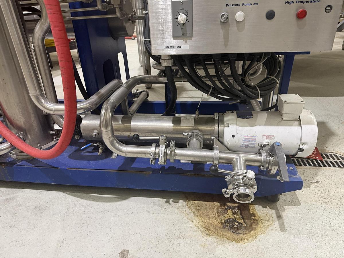 Used Used 2021 Dominion & Grimm Reverse Osmosis Concentrator – 4 Membrane Housings – 575V