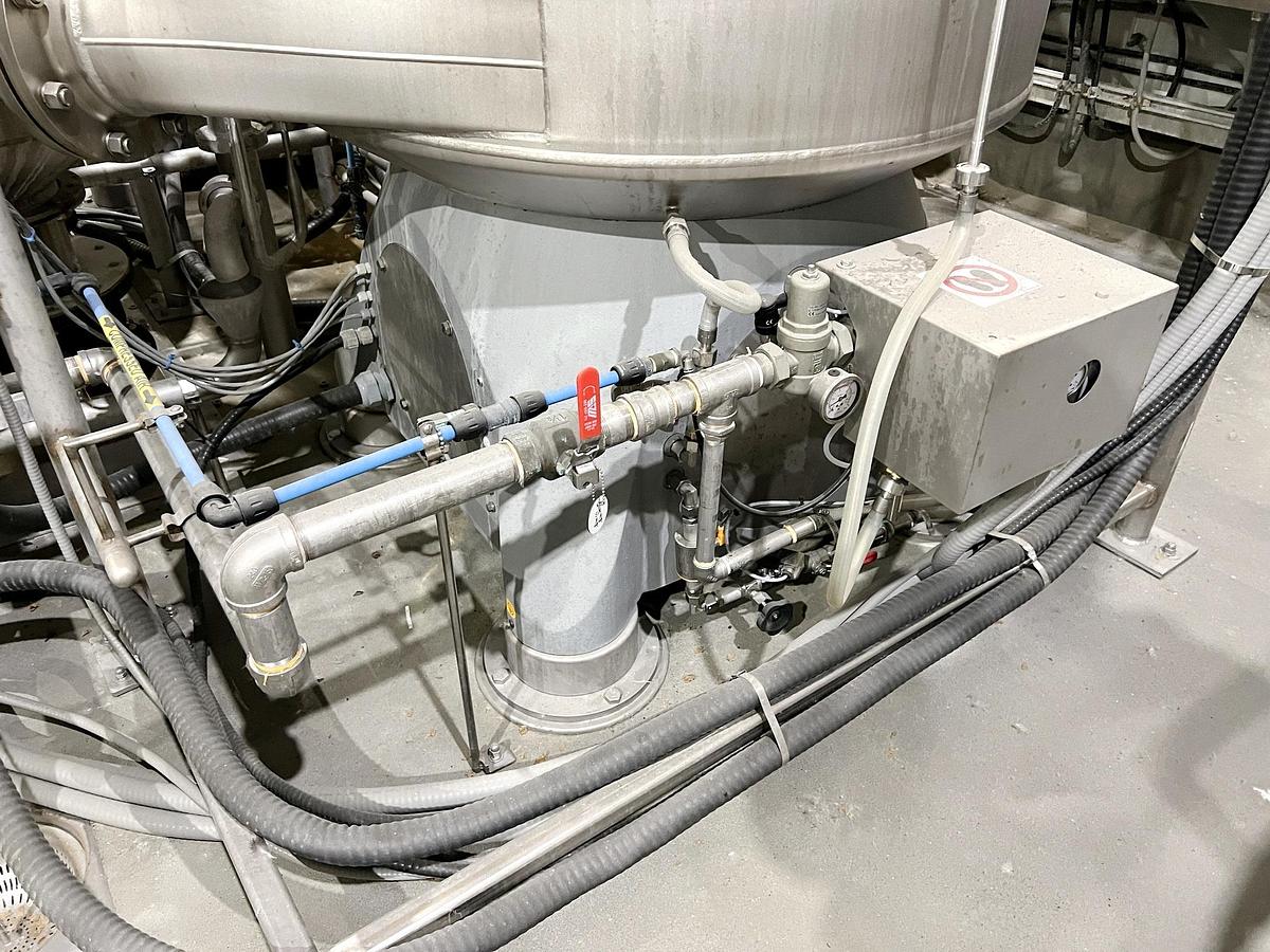 Used Used GEA Westfalia Disc Stack Centrifuge, Model SSI-300-06-772