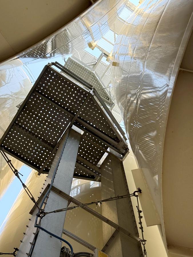 Used Used Complete Grain Receiving System