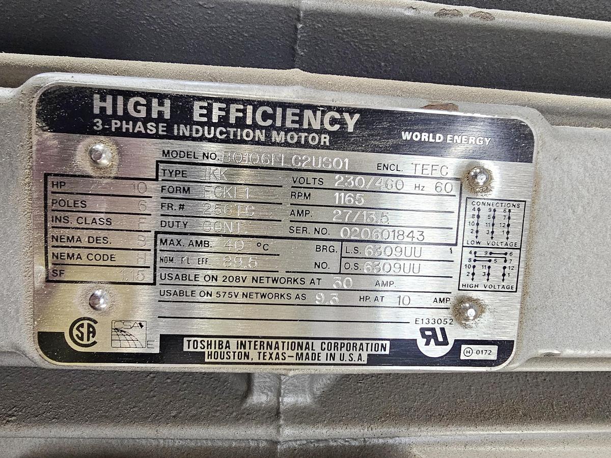 Used Used Becker Vacuum Pump