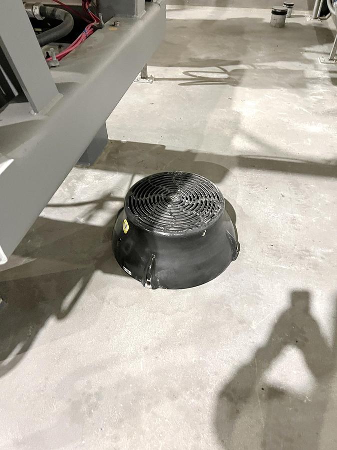 Used Used GEA Westfalia Decanter Centrifuge, Model Protein Master CF 7000