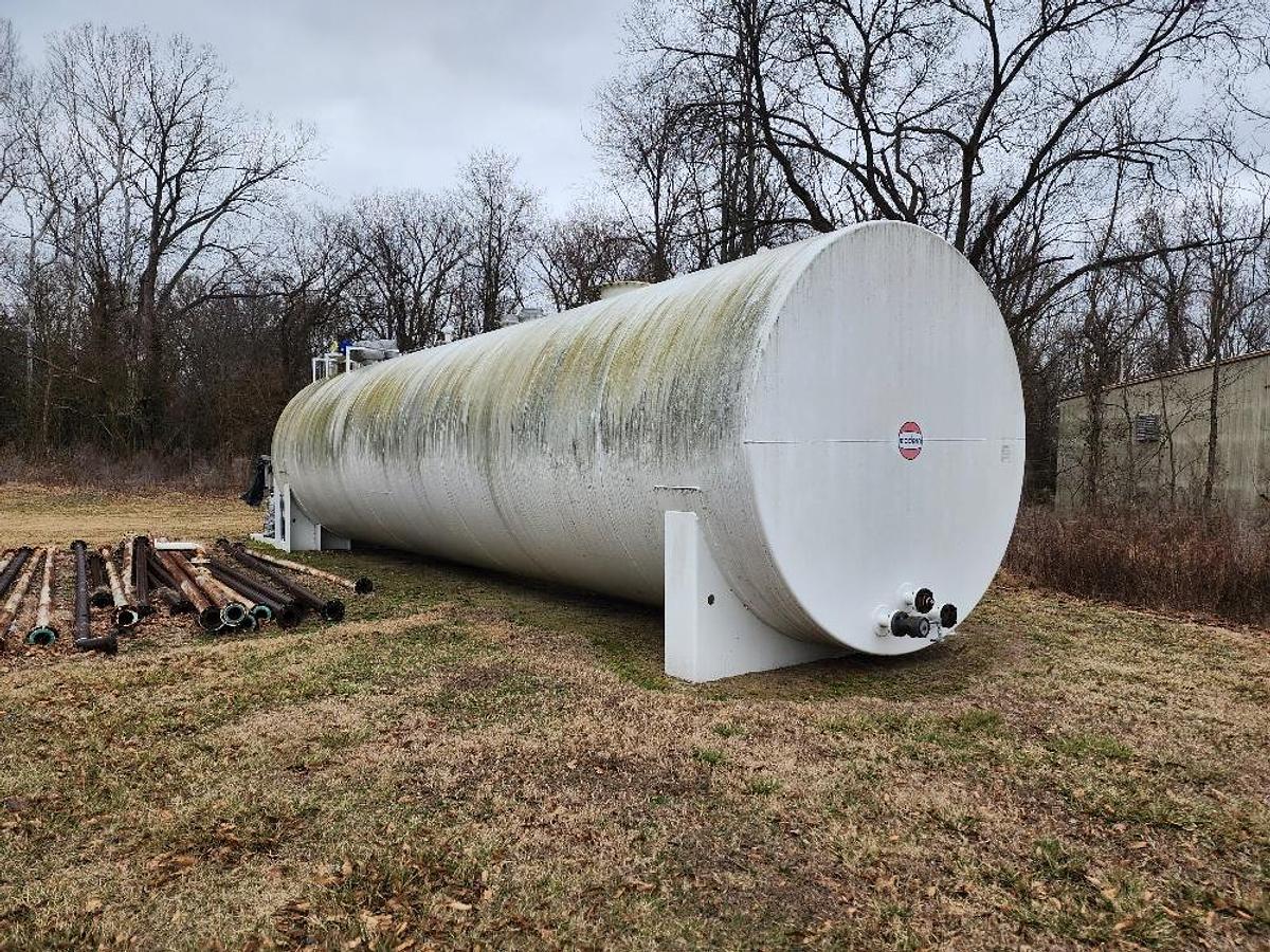 Used Unused 30,000 Gallon Double Walled UL142 Tanks, Two Available