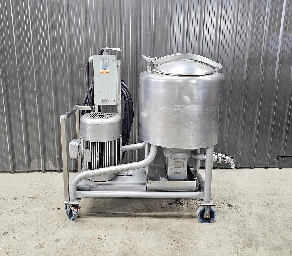 Used Solina - Used 50 Gallon Breddo Likwifier