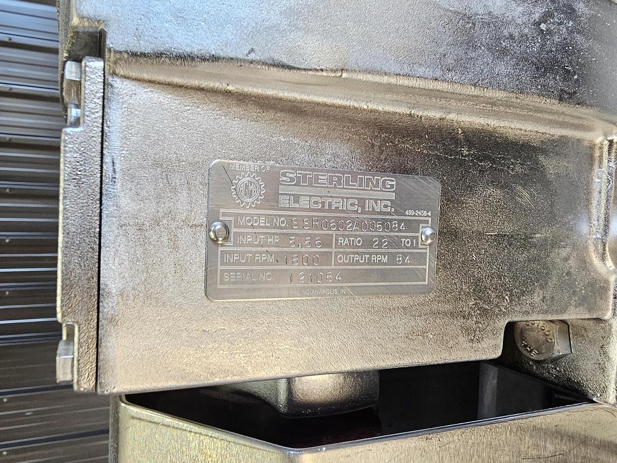 Used TCL Auction - Maple Leaf Foods - Ontario - Lot 45 - Pump