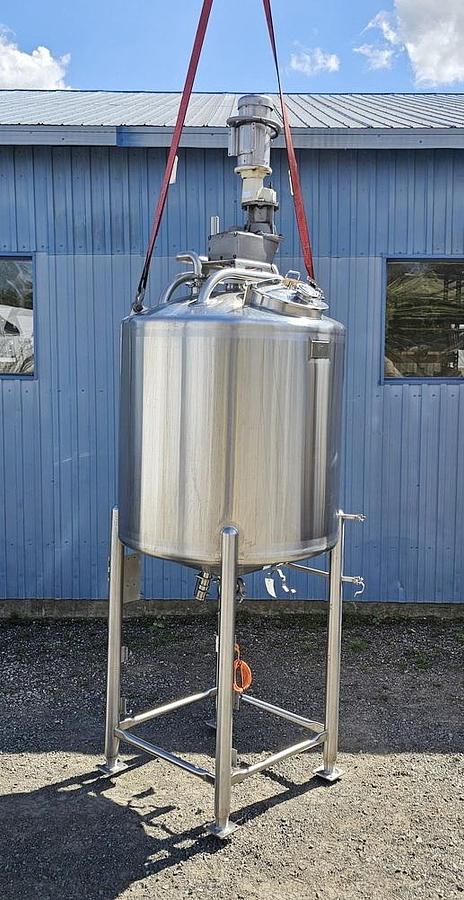 Used Harry Davis NY - LOT 23 - 500 Gallon Feldmeier Tank