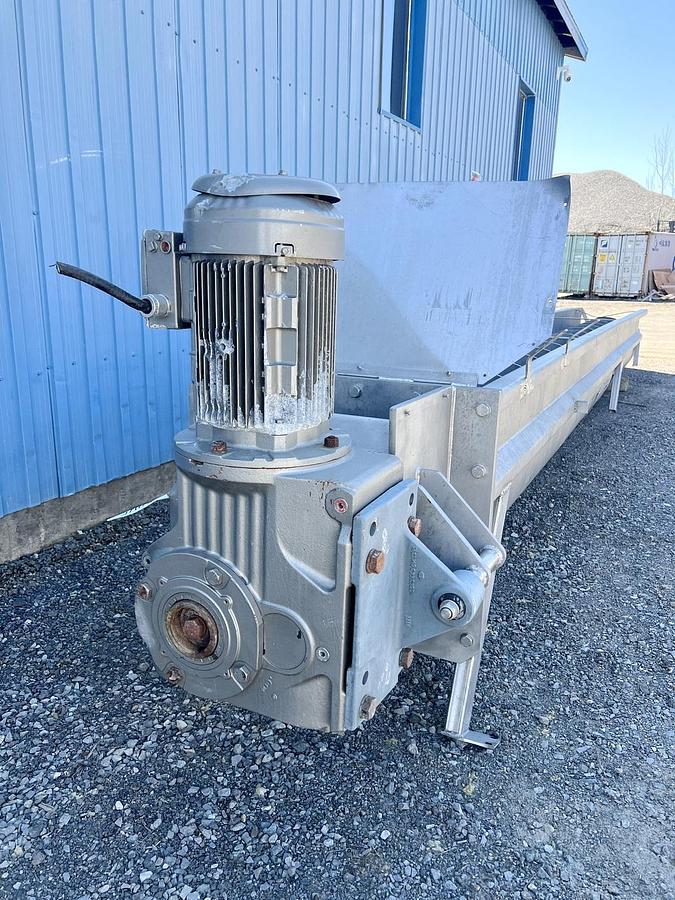 Used Used Screw Conveyor, 24’’ Diameter x 252’’ Long