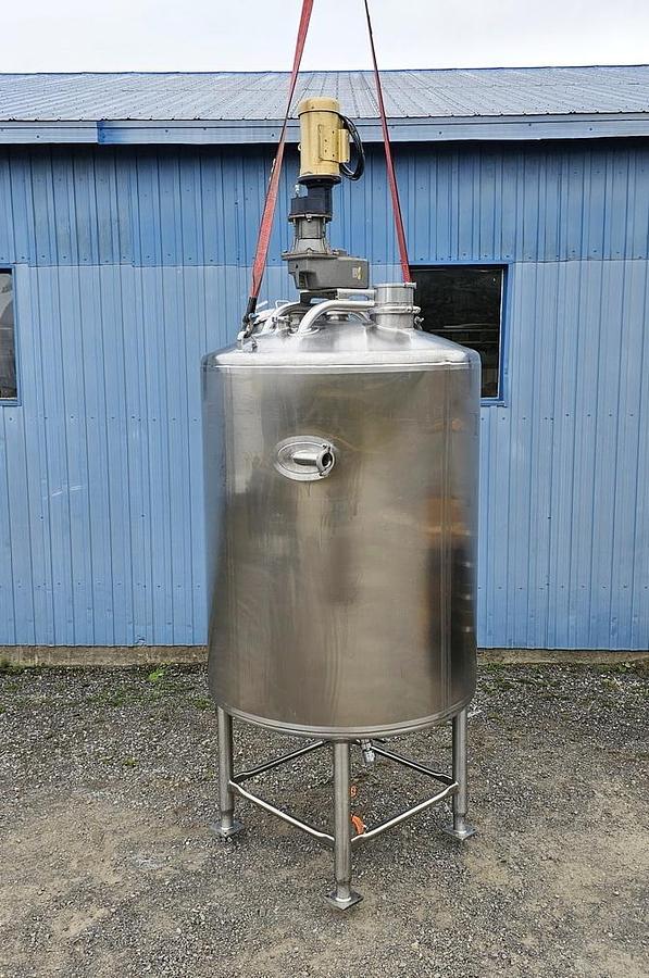 Used Harry Davis NY - LOT 1 - 500 Gallon Feldmeier Tank