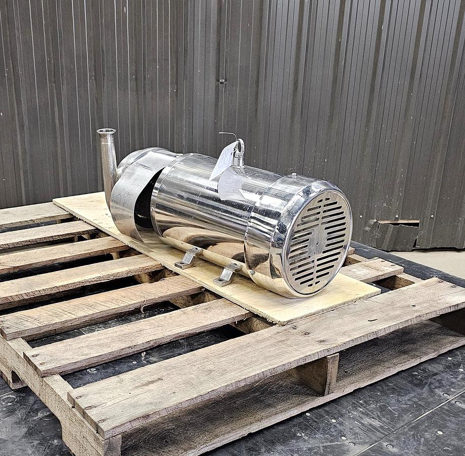 Used Used Waukesha Centrifugal Pump, 1.5" X 1.5", 0.3 HP