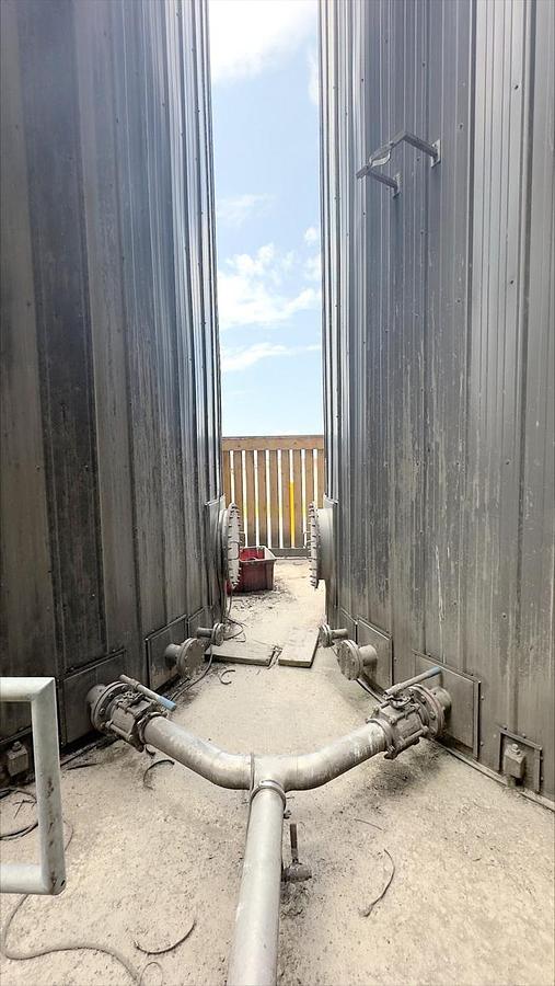 Used Used 53,600 Gallon Tanks, 316L Stainless Steel (QTY: 2)