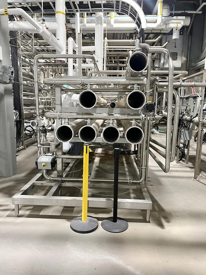 Used Used Reverse Osmosis Polisher System