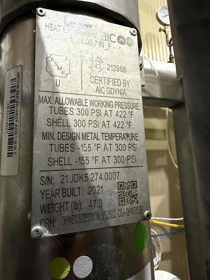 Used Used CIP System