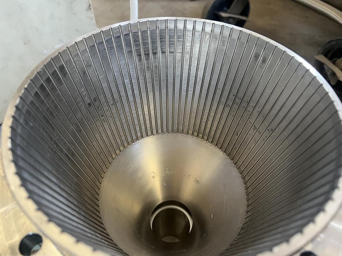 Used Used Waukesha SPX Colloid Mill, Model MS, 20 HP