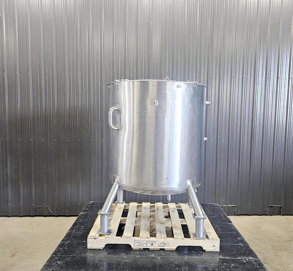 Used Used 158 Gallon Tank (Vessel), 316L Stainless Steel