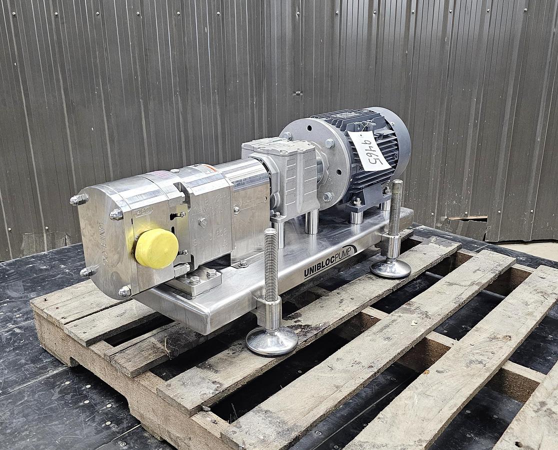 Used Capex Auction Anjou - Lot 320 Lobe pump