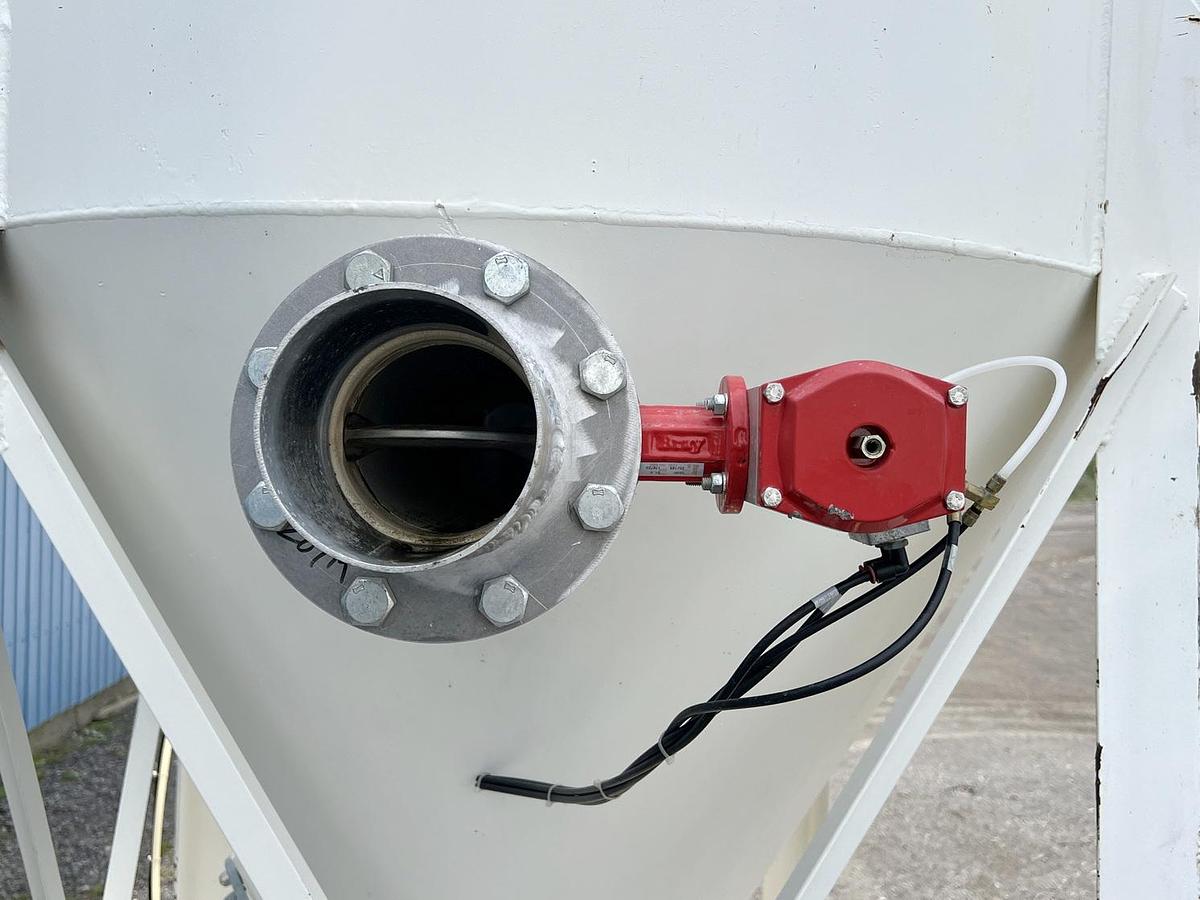 Used Used Semco Dust Collector, Pulse Air, with Rotary Valve