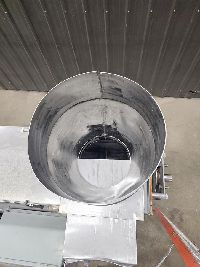 Used Aaron Elgin IL Auction - Lot 38 - Screw conveyor 1 of 2